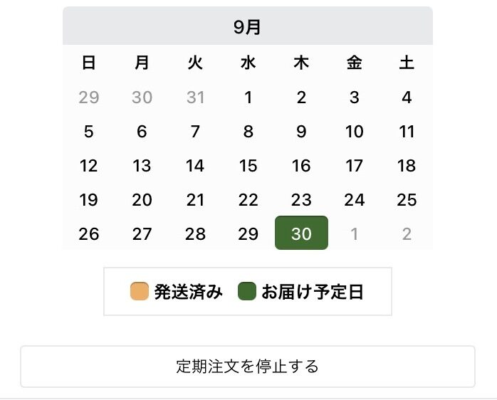 三ツ星ファーム 解約