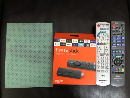 fire tv stickサイズ